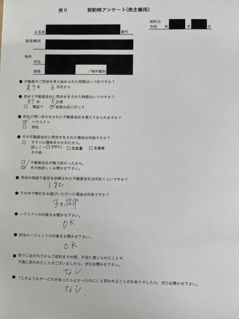熊本市中央区マンションのご売却　K様の画像
