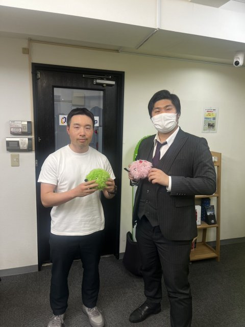 A様の画像