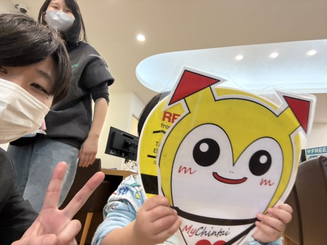 M様の画像