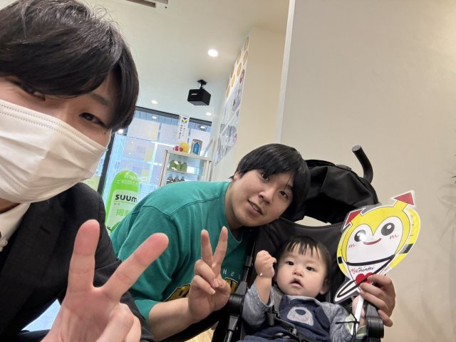 M様の画像