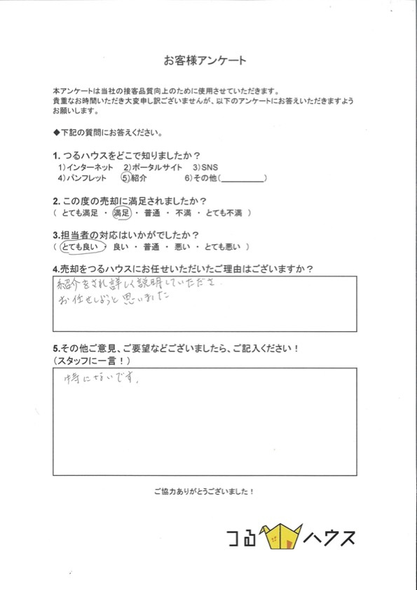 K様【売却】の画像