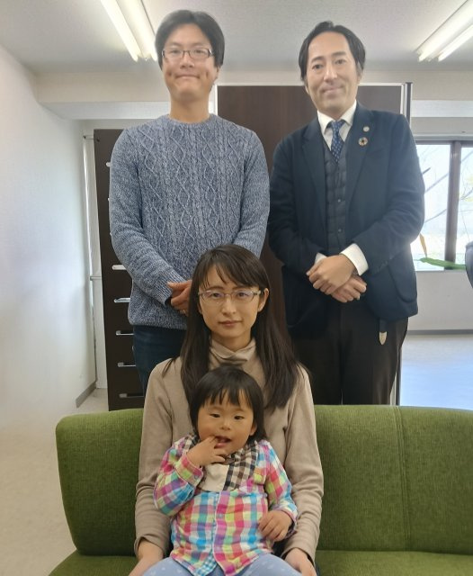 東京都中野区　T.I・M.I様　30代・40代　男性・女性の画像
