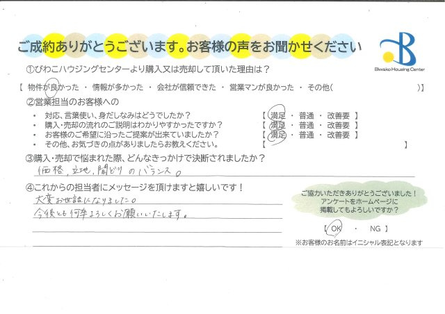 T・Y様の画像