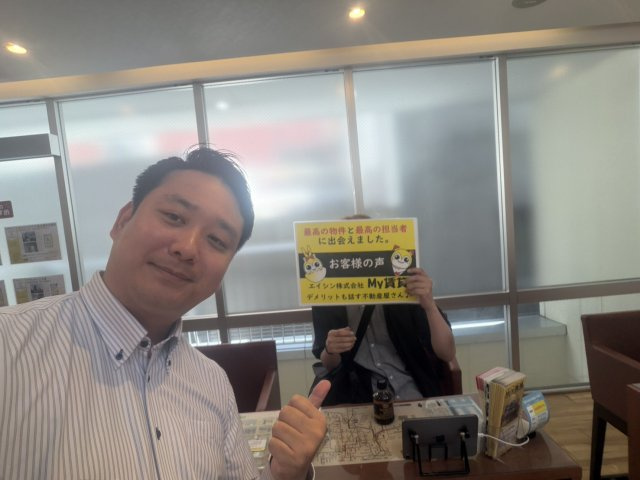 M様の画像