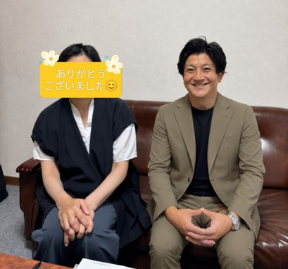 M様の画像
