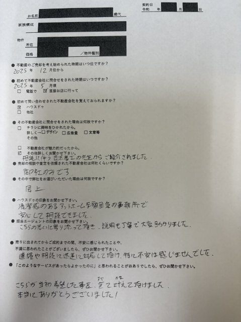 東京都中古マンションのご売却　I様の画像