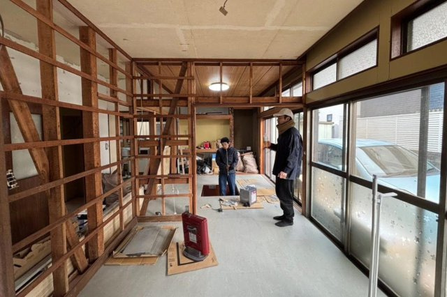 【西宮市越水町｜60代｜「解体しかない」と言われた古家に新しい価値が生まれた事例｜UA様】の画像