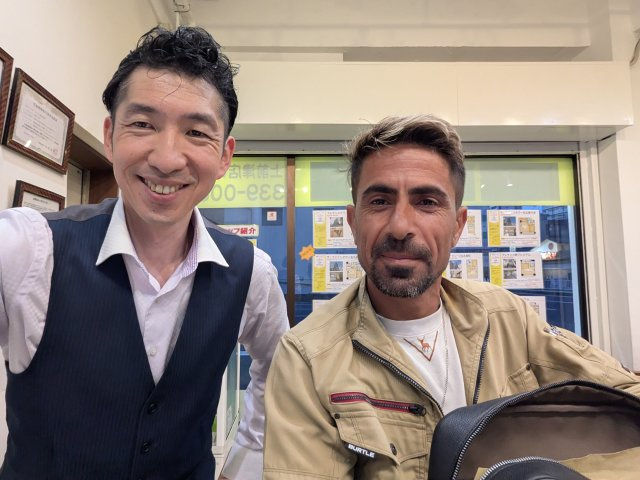 M様の画像