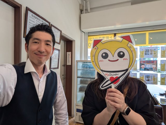 M様の画像