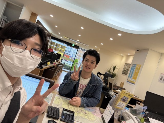 A様の画像