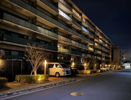 【西宮市高松町｜ジオタワー西宮北口｜60代｜毎年楽しみにしていたクリスマスイルミネーションが住み替え後も変わらず見られた事例｜VS様】の画像