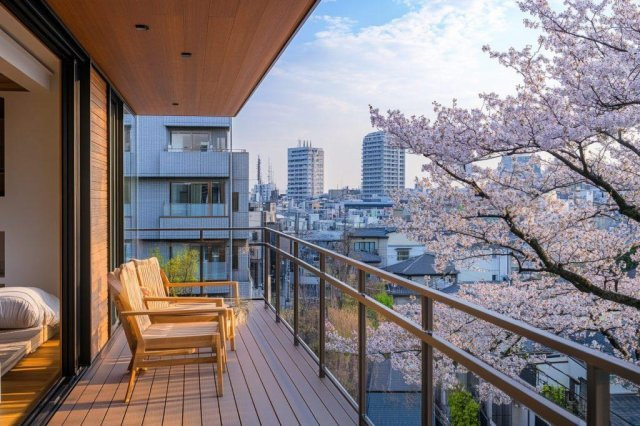 【西宮市羽衣町｜夙川グランドハイツ｜50代｜夙川の桜を毎年眺められる暮らしを次のご家族へ引き継いだ売却事例｜WB様】の画像