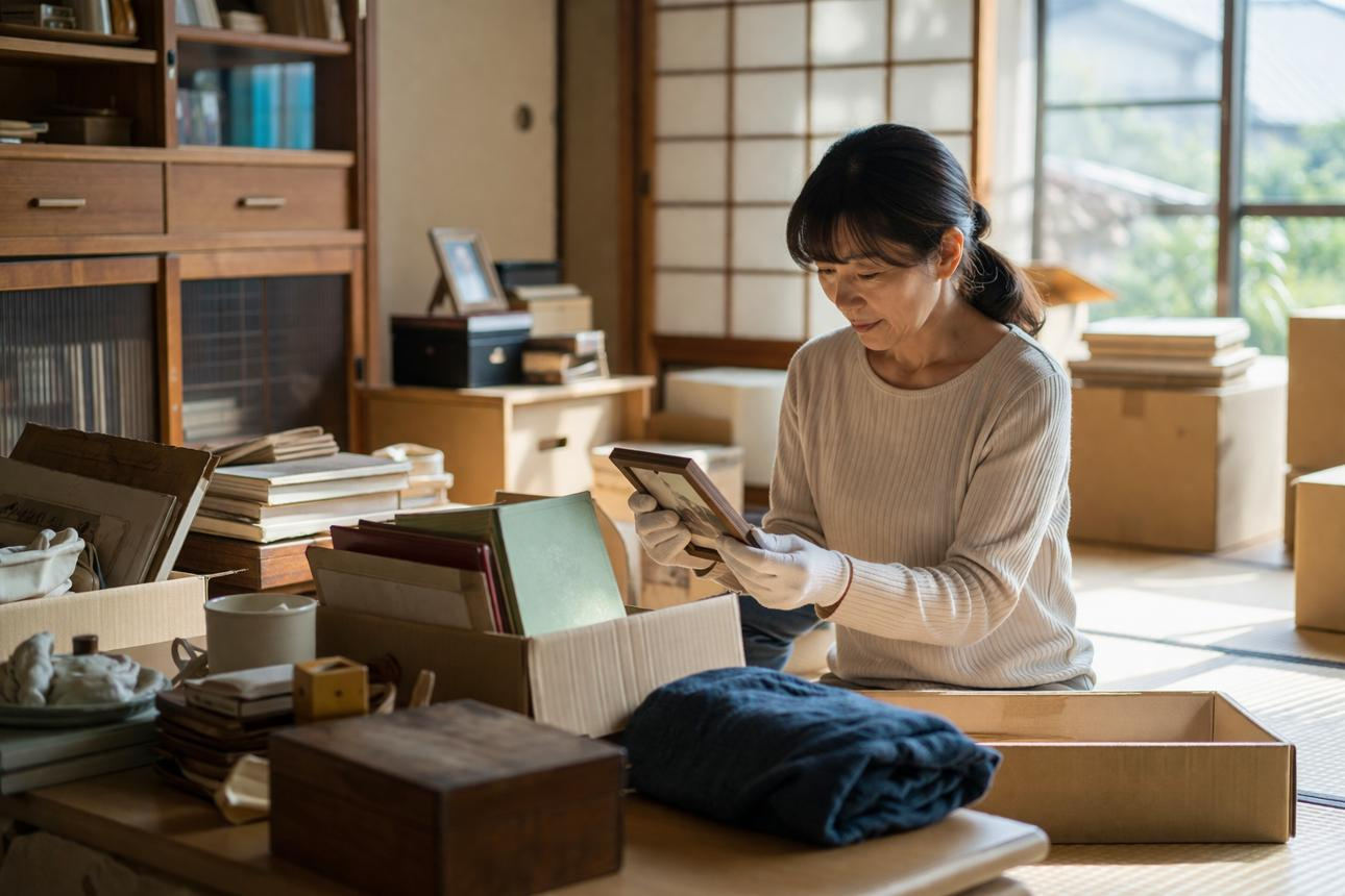 【西宮市甲陽園西山町｜50代｜母の部屋だけ片付けられず、2年間止まっていた空き家売却事例｜WT様】の画像