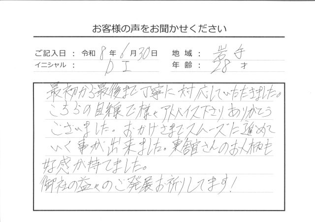 D.I様の画像