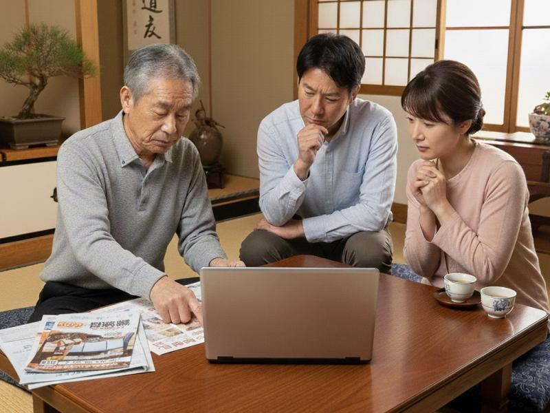 【西宮市鷲林寺南町｜70代｜「まだ一人で暮らせる」という母と、心配する娘が一緒に考えた戸建売却事例｜WY様】の画像