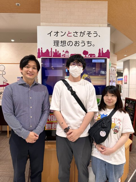 M様の画像