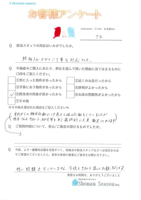 TK様の画像