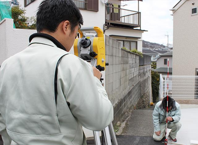 【西宮市小曽根町3丁目｜60代｜売却準備中に隣家の物置が越境していることが判明した土地売却事例｜XI様】の画像