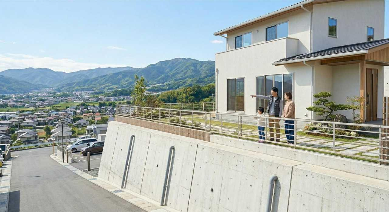 【西宮市苦楽園二番町｜60代｜「擁壁がある土地は売れない」と諦めかけた相続土地売却事例｜YD様の画像