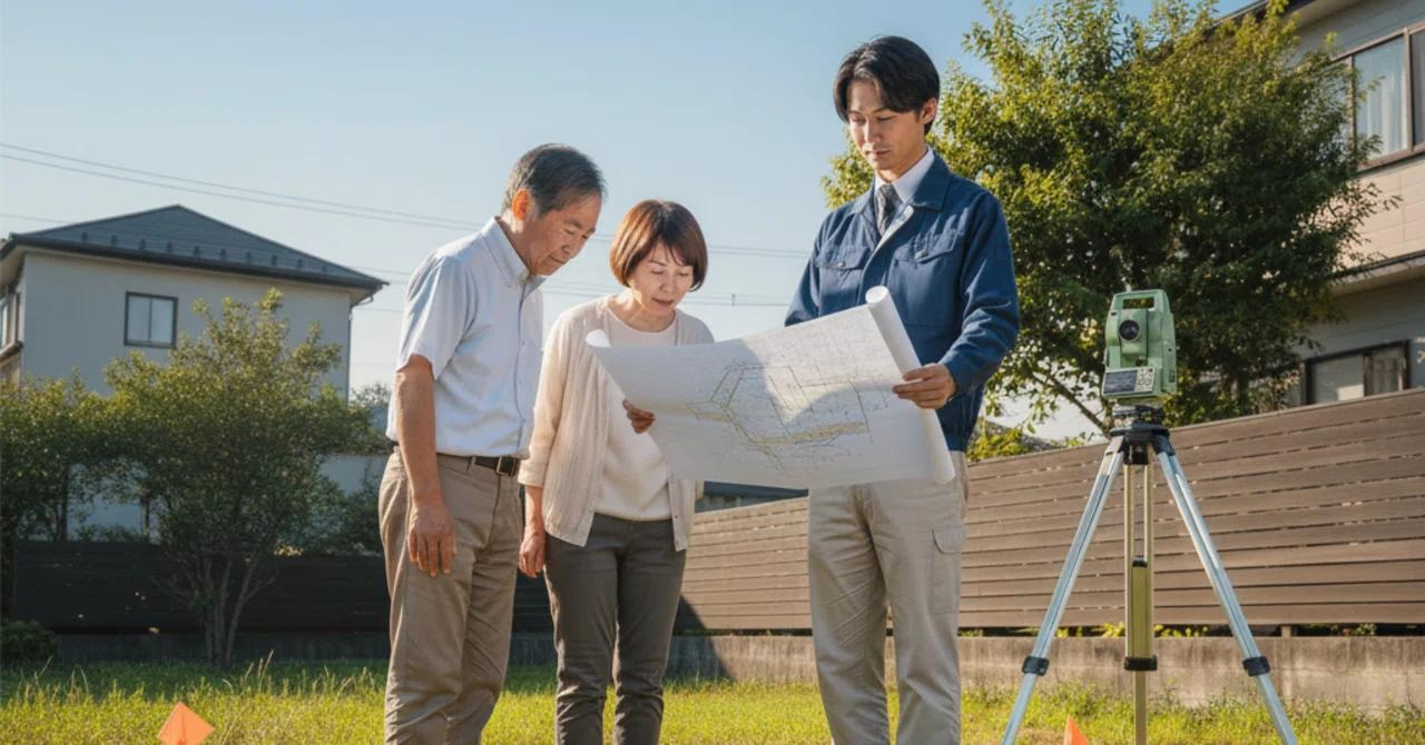 【西宮市樋之池町｜60代｜「境界標が見つからない」ことから始まった相続土地売却事例｜YJ様】の画像