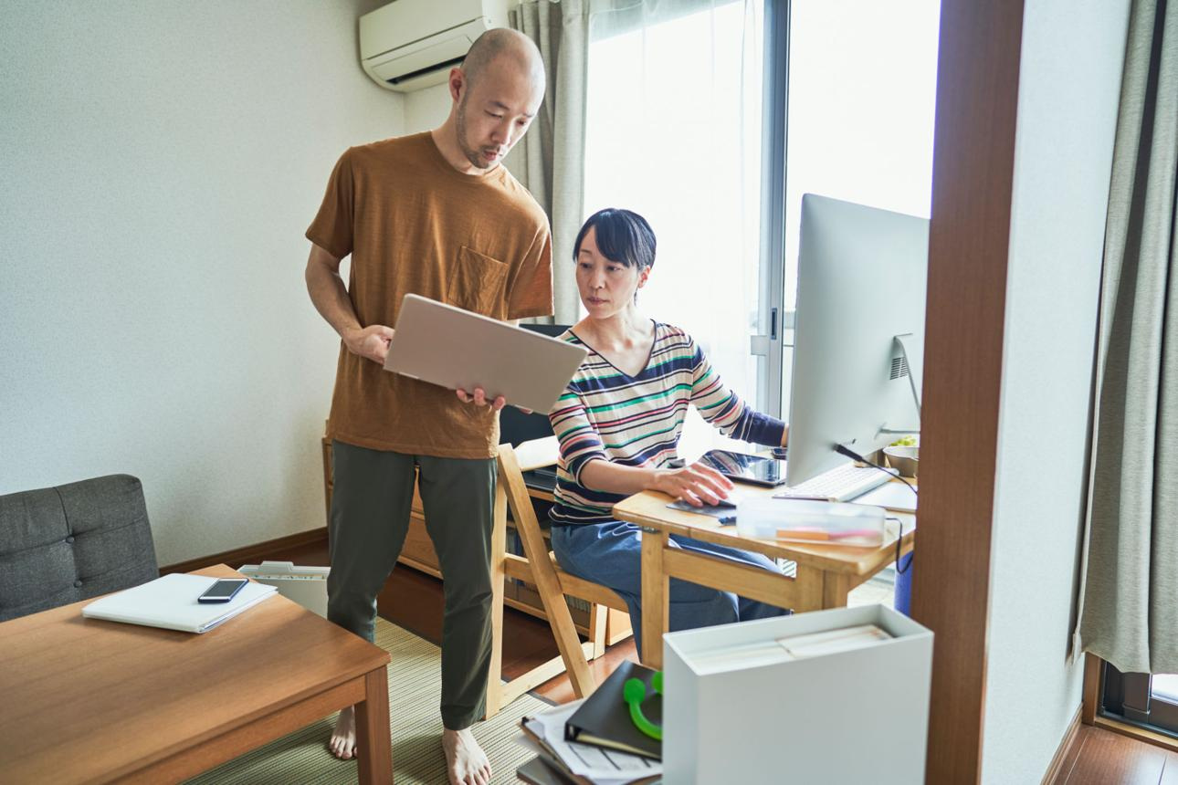 【西宮市高松町｜シエリア西宮北口｜40代｜在宅勤務が増え、「仕事部屋が欲しい」と考えた住み替え売却事例｜YO様】の画像