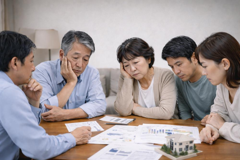 【西宮市上ヶ原十番町｜50代｜「自分の持分だけでも相談できますか？」共有持分売却から始まった相続不動産整理事例｜YP様】の画像