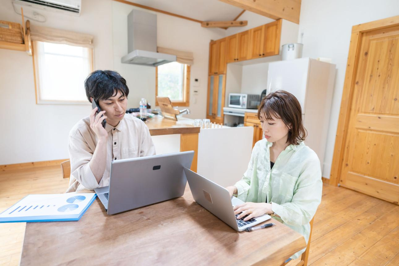 【西宮市高松町｜プラウドタワー西宮北口｜40代｜「夫婦ともに在宅勤務になり、暮らしを見直しました」住み替え売却事例｜AAO様】の画像