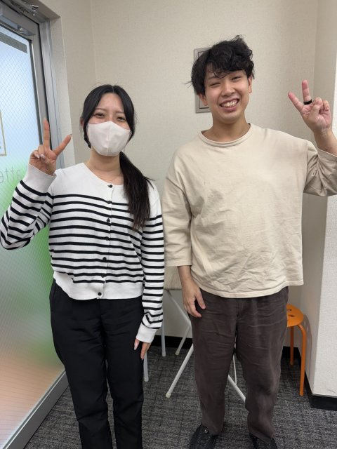 M様の画像