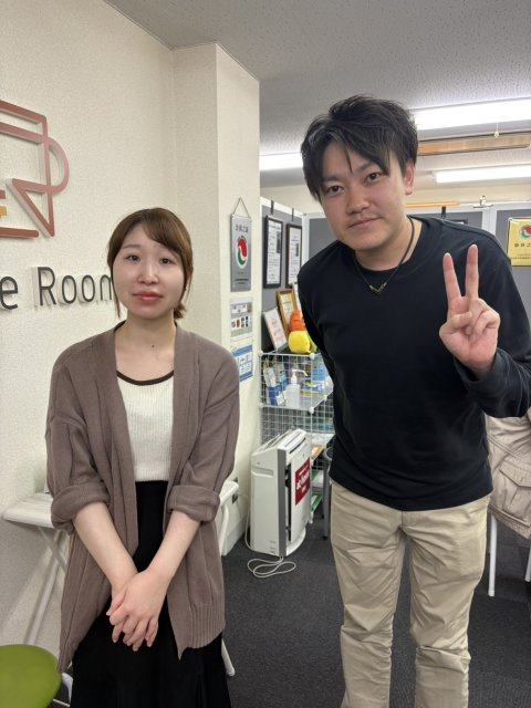 M様の画像