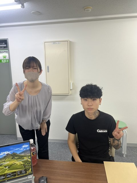 A様の画像