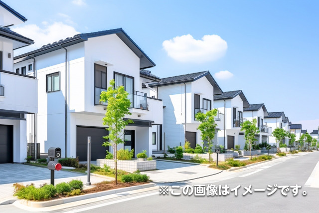 下柚木二丁目タウンハウスご成約♪の画像