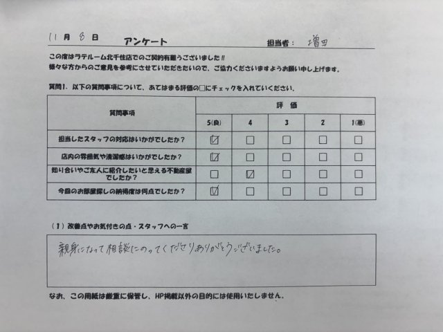 U様の画像