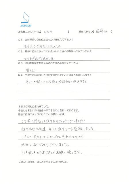 ののの　様