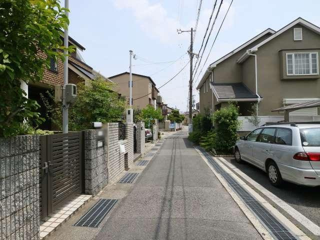 【西宮市甲東園三丁目｜60代｜「旗竿地でも建てたい方がいると知りました」古家付き土地の売却事例｜ABV様】の画像