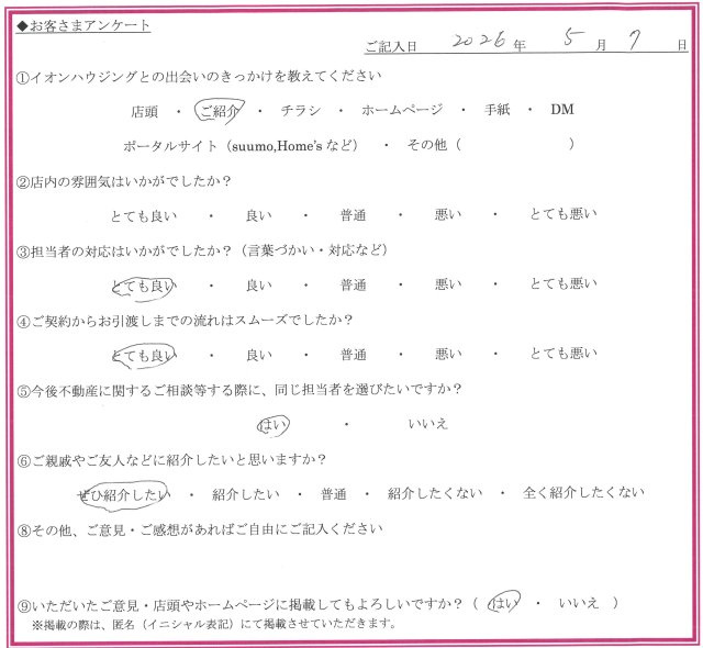 K.Iさまの画像