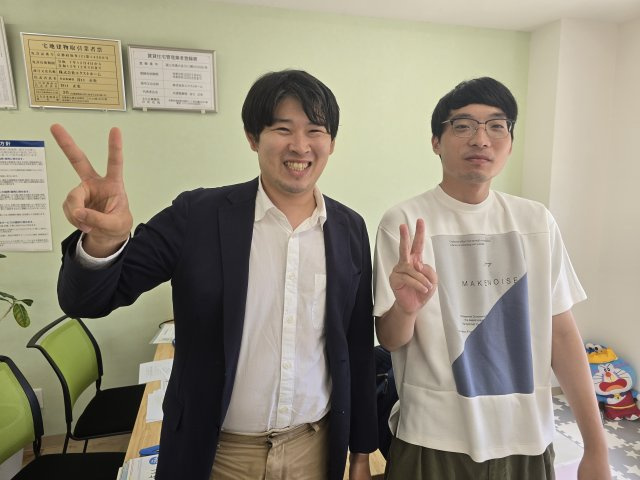 M様の画像