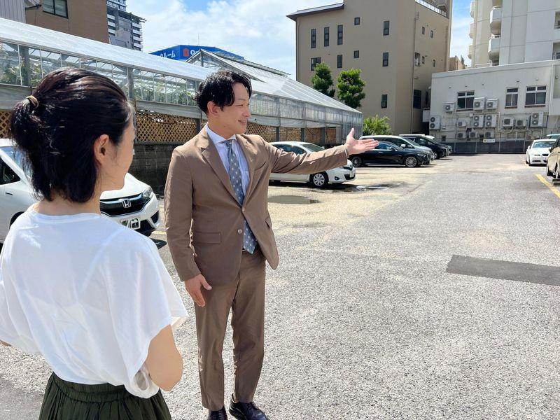 【西宮市津門西口町｜60代｜「満車の月極駐車場を売るのは、もったいないと思っていました」収益土地売却事例｜AEB様】の画像