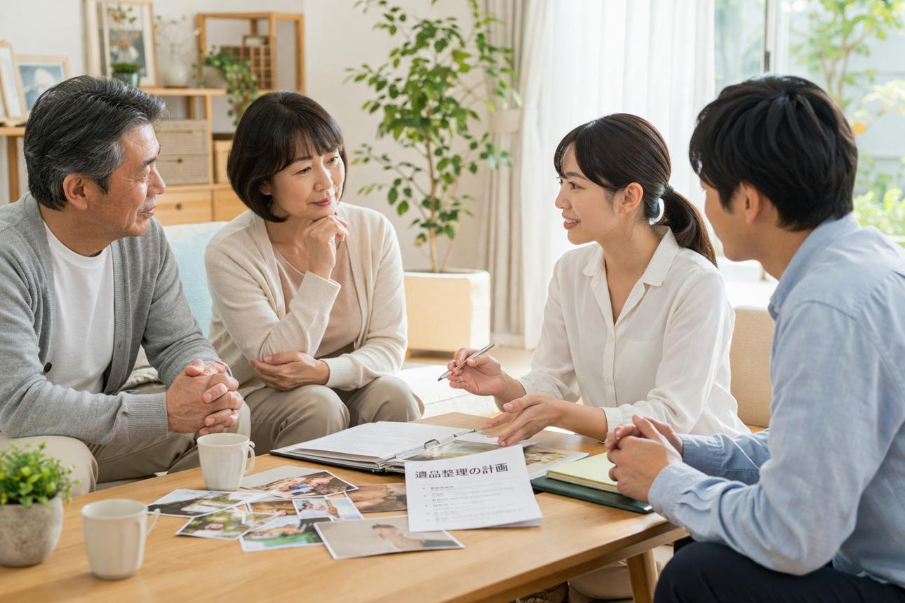【芦屋市西蔵町｜芦屋浜町アーバンライフ｜50代｜「母の荷物が部屋いっぱいに残っていて、どこから手を付ければいいか分かりませんでした」相続マンション売却事例｜AEQ様】の画像