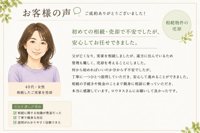 40代　女性　N様