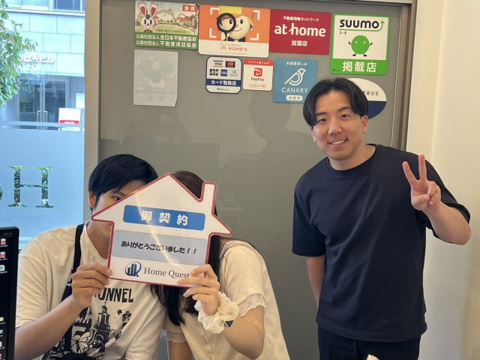M様　Y様の画像