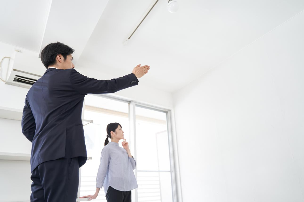 【芦屋市翠ケ丘町｜芦屋翠ケ丘パーク・マンション｜50代｜「天井のシミを見つけた時、“これを言ったら売れなくなるのでは”と思いました」相続マンション売却事例｜AFQ様】の画像