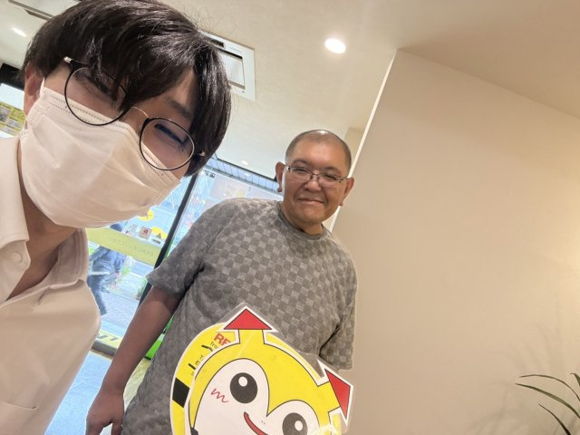 M様の画像