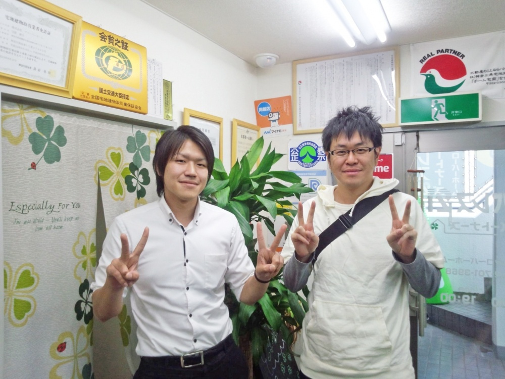 座間市でご契約のＪ・Ｎさんの画像