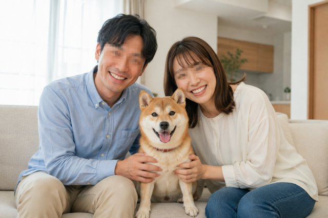 柴犬のポチコ様