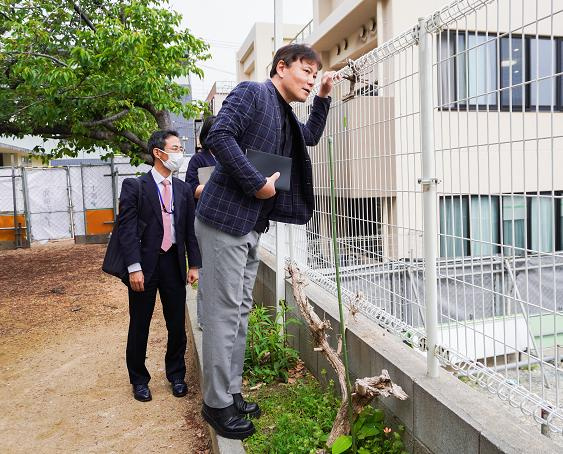 【西宮市甲東園一丁目｜50代｜「境界は分かっているのに、フェンスが誰の物かは知りませんでした」相続戸建売却事例｜AHD様】の画像