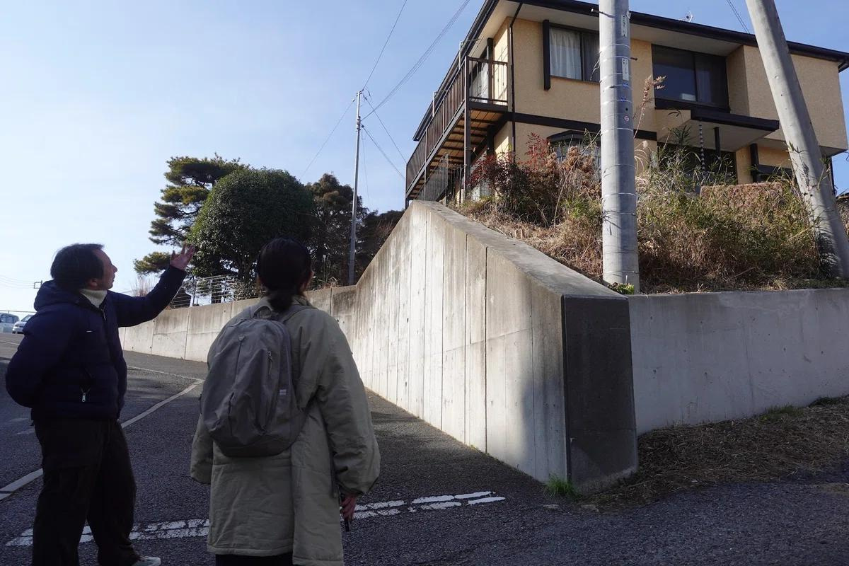 【西宮市苦楽園三番町｜60代｜「この石垣は昔からあるもの。売却で擁壁の確認が必要になるとは知りませんでした」相続戸建売却事例｜AIV様】の画像