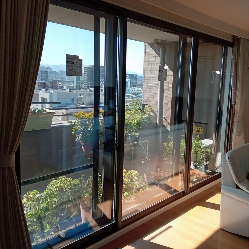 【芦屋市東山町｜芦屋東山アーバンライフ｜50代｜「自分で付けた二重窓なので、窓全部が専有部分だと思っていました」マンション売却事例｜AJC様】の画像
