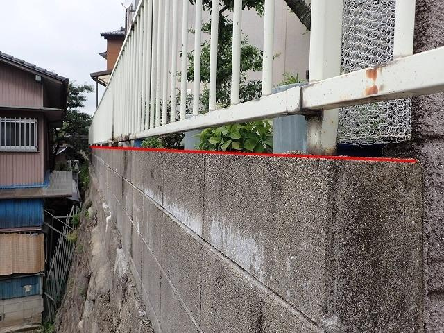 【西宮市苦楽園四番町｜60代｜「擁壁の上のフェンスも、当然うちの物だと思っていました」相続戸建売却事例｜AJV様】の画像