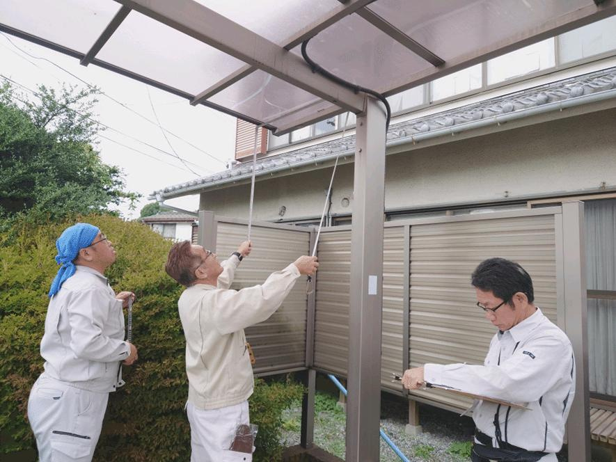 【西宮市甲風園三丁目｜60代｜「カーポートはただの屋根なので、建物とは関係ないと思っていました」相続戸建売却事例｜AKP様】の画像