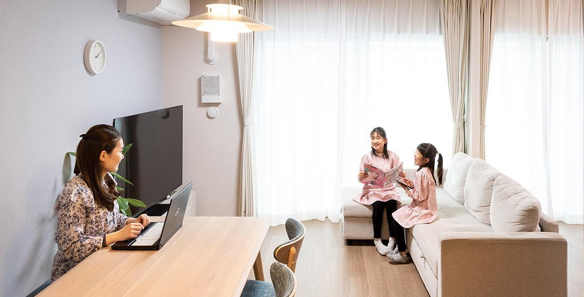 【芦屋市親王塚町｜芦屋親王塚アーバンライフ｜50代｜「インターネット完備なので、買主さんも入居した日からそのまま使えると思っていました」マンション売却事例｜AKU様】の画像